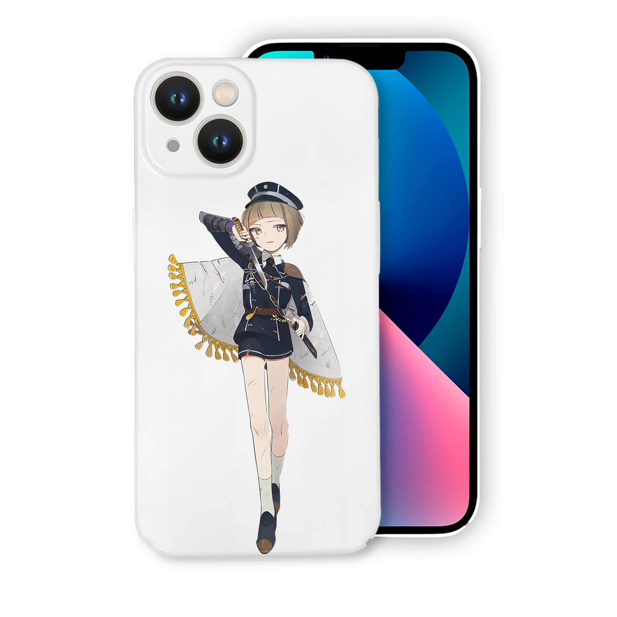 （画像用） 刀剣乱舞 Touken Ranbu 【iPhone 14シリーズ対応】ハードケース